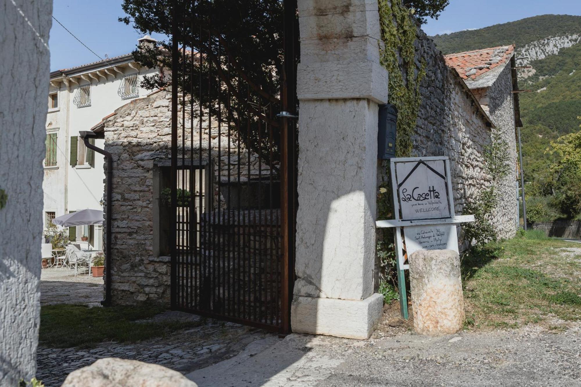 La Casetta In Valpolicella Monte  Exterior foto